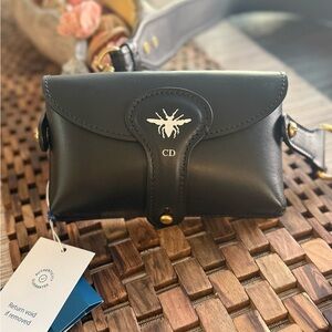 Christian Dior Dior Bee Calfskin